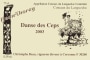 Domaine Beauthorey Coteaux du Languedoc Danse des Ceps 2003 Front Label