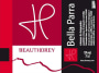 Domaine Beauthorey Coteaux du Languedoc Bella Parra 2009 Front Label