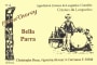 Domaine Beauthorey Coteaux du Languedoc Bella Parra 2007 Front Label