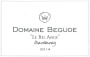 Chateau St. Thomas Le Bel Ange Chardonnay 2014 Front Label