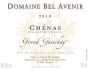Domaine Bel Avenir Chenas Grand Guinchay 2010 Front Label