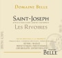 Domaine Belle Saint-Joseph Les Revoires 2013 Front Label