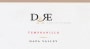 Viader DARE Tempranillo 2007 Front Label