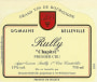 Domaine Belleville  Rully Le Chapitre Premier Cru blanc 2006 Front Label