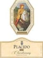 Placido Chardonnay 1998 Front Label
