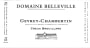 Domaine Belleville Gevrey-Chambertin Creux Brouillards 2010 Front Label