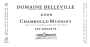 Domaine Belleville  Chambolle-Musigny Les Drazeys 2008 Front Label