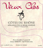 Domaine Benedetti Cotes du Rhone Vieux Clos 2013 Front Label