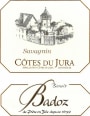 Domaine Benoit Badoz Cotes du Jura Type Savagnin 2010 Front Label