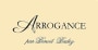 Domaine Benoit Badoz Cotes du Jura Arrogance Chardonnay 2011 Front Label