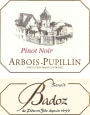 Domaine Benoit Badoz Arbois-Pupillin Pinot Noir 2014 Front Label