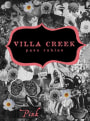 Villa Creek Pink Rose 2013 Front Label
