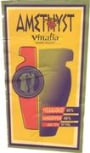 Amethyst Vinalia 1997 Front Label