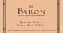 Byron Santa Maria Valley Pinot Noir 2008 Front Label