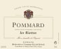 Domaine Bernard & Thierry Glantenay Pommard Les Riottes 2010 Front Label