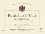 Domaine Bernard & Thierry Glantenay Pommard Les Saussilles Premier Cru 2011 Front Label
