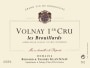 Domaine Bernard & Thierry Glantenay Volnay  Les Brouillards Premier Cru 2011 Front Label