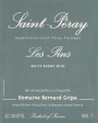 Domaine Bernard Gripa Saint-Peray Les Pins 2015 Front Label