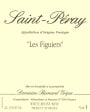 Domaine Bernard Gripa Saint-Peray Les Figuiers 2014 Front Label