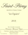 Domaine Bernard Gripa Saint-Peray Les Figuiers 2013 Front Label