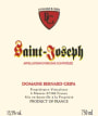 Domaine Bernard Gripa Saint-Joseph 2010 Front Label