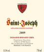 Domaine Bernard Gripa Saint-Joseph 2009 Front Label