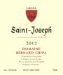 Domaine Bernard Gripa Saint-Joseph Blanc 2012 Front Label
