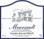 Domaine Bernard Millot Meursault Les Petits Charrons 2012 Front Label