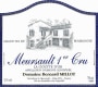 Domaine Bernard Millot Meursault La Goutte d'Or Premier Cru 2013 Front Label