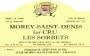 Domaine Bernard Serveau Morey-Saint-Denis Les Sorbes Premier cru 2006 Front Label