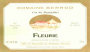 Domaine Berrod Fleurie 2011 Front Label