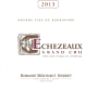 Berthaut-Gerbet Echezeaux Grand Cru 2013 Front Label
