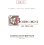 Berthaut-Gerbet Bourgogne Les Prielles 2013 Front Label