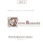 Berthaut-Gerbet Vosne-Romanee 2013 Front Label