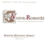 Berthaut-Gerbet Vosne-Romanee 2014 Front Label