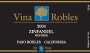 Vina Robles Zinfandel 2004 Front Label