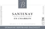Domaine Bertrand Bachelet Santenay En Charron 2012 Front Label