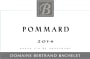 Domaine Bertrand Bachelet Pommard 2014 Front Label