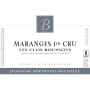 Domaine Bertrand Bachelet Maranges  Les Clos Roussots 2013 Front Label