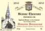 Domaine Besancenot Beaune Teurons Premier Cru 2010 Front Label