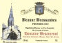 Domaine Besancenot Beaune Bressandes Premier Cru 2002 Front Label