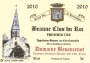 Domaine Besancenot Beaune Clos du Roi Premier Cru 2010 Front Label