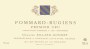 Billard-Gonnet Pommard Bas Rugiens Premier Cru 2009 Front Label