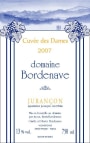 Domaine Bordenave Cuvee des Dames 2007 Front Label