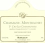 Domaine Borgeot Chassagne-Montrachet Les Chenevottes Premier Cru 2006 Front Label
