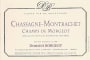 Domaine Borgeot Chassagne-Montrachet Champs de Morgeot 2012 Front Label