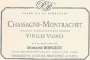 Domaine Borgeot Chassagne Montrachet Vieilles Vignes 2014 Front Label