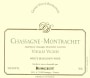 Domaine Borgeot Chassagne Montrachet Vieilles Vignes 2006 Front Label