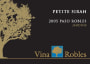 Vina Robles Jardine Petite Sirah 2005 Front Label
