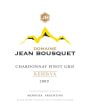 Domaine Bousquet Reserva Organic Chardonnay Pinot Gris 2009 Front Label